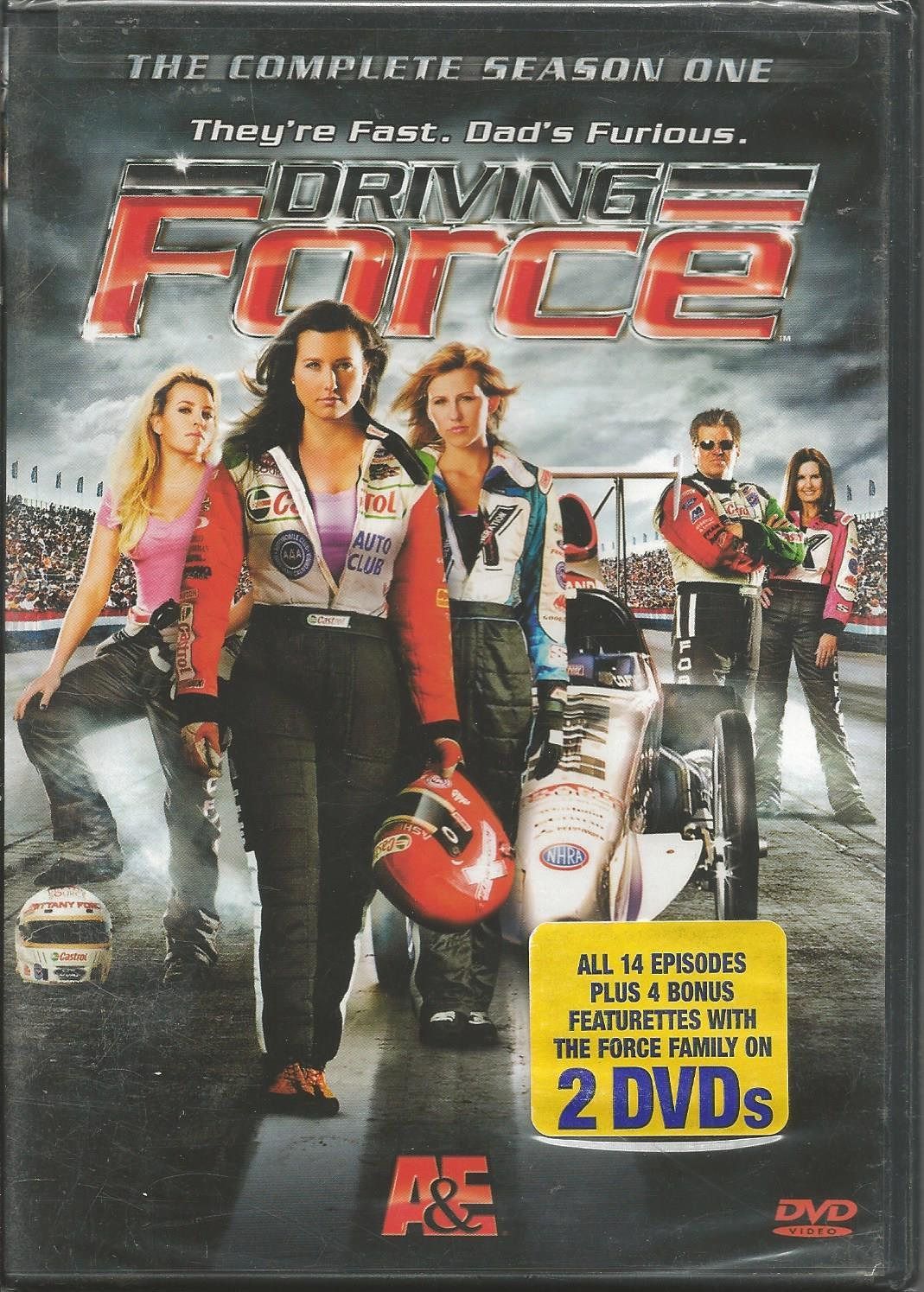 Driving Force: The Complete Season One [DVD]