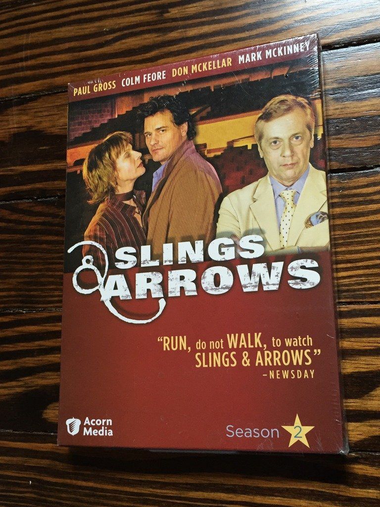 Slings & Arrows: Season 2 [DVD] [Import]