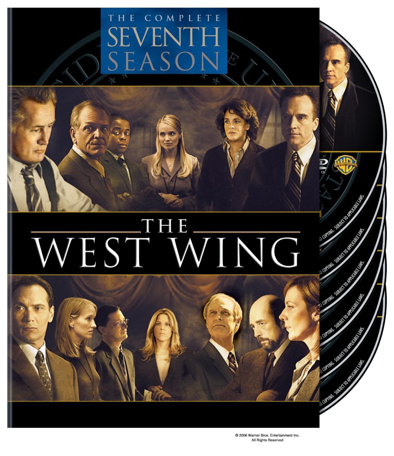 West Wing: Complete Seventh Season [DVD] [Import]