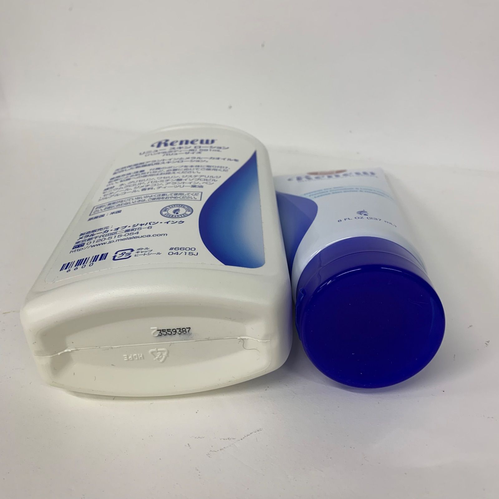 R3513 Melaleuca メラルーカ リニュー スキンローション 591ml・237ml