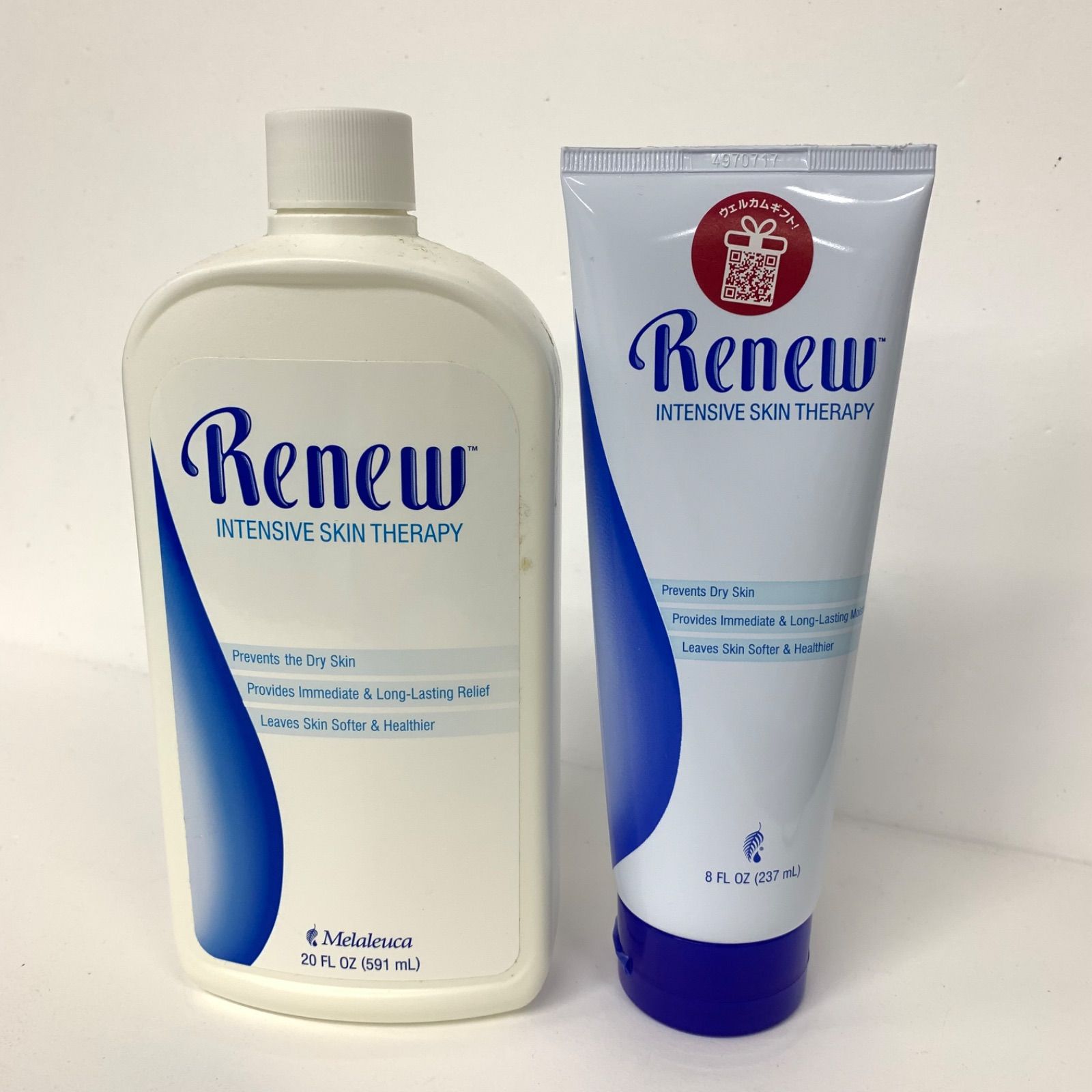 R3513 Melaleuca メラルーカ リニュー スキンローション 591ml・237ml