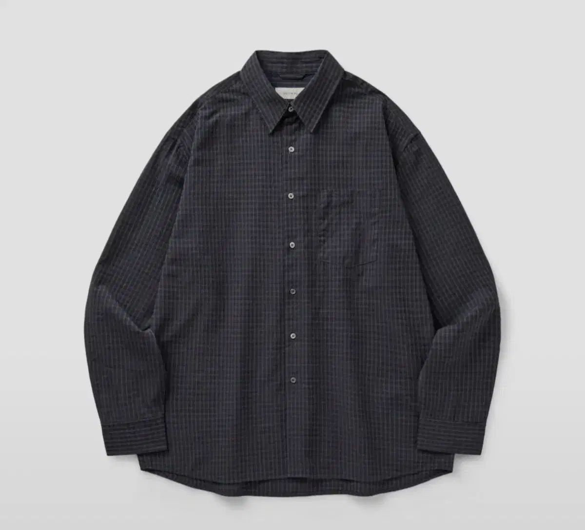 YUNION BLUE(ユニオンブルー) LAUNDRY SMALL CHECK シャツ