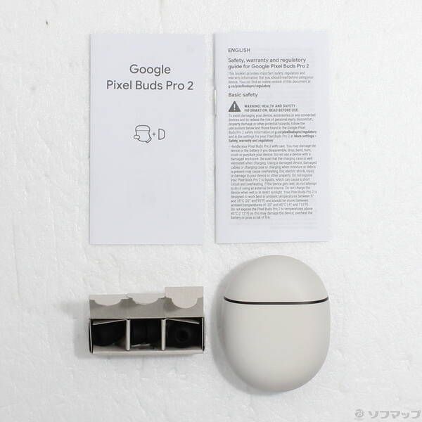 ソフマップ 〔中古品〕 Google Pixel Buds Pro 2 Porcelain【377