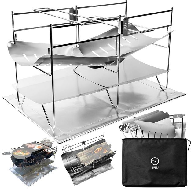 新品　ZEN Camps 焚き火台 NT Fire Stand コンパクト 焚き火台本体