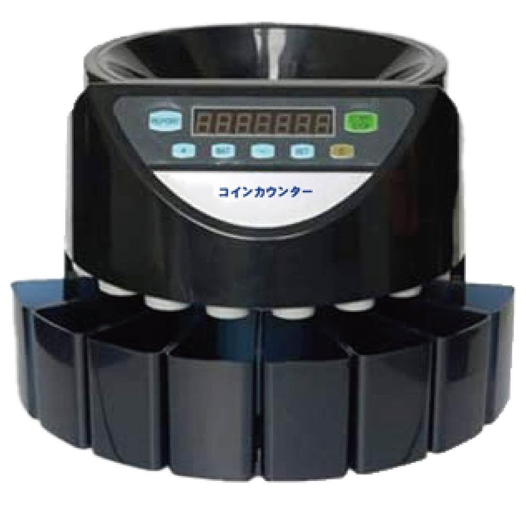 【新品】【新、旧硬貨、全対応。】 ONE STEP コインカウンター 業務用 日本硬貨専用 自動 270枚/分 パネル日本語表記 硬貨計数器 マネーカウンター 日本円 卓上用 (ブラック) aa0e0c11 【新品】【新、旧硬貨、全対応。】 ONE STEP コインカウンター 業務用 日本硬貨専用 自動 270枚/分 パネル日本語表記 硬貨計数器 マネーカウンター 日本円 卓上用 (ブラック) aa0e0c11