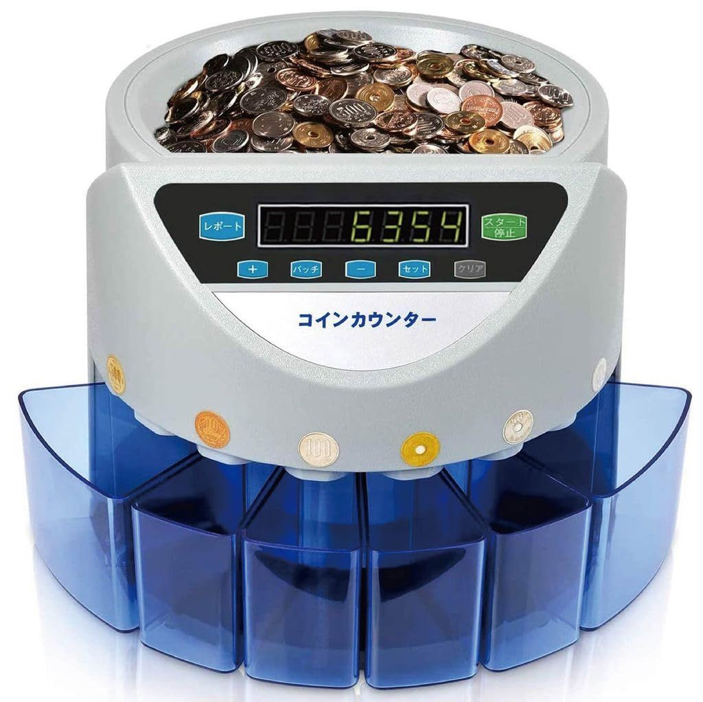 【新品】【新、旧硬貨、全対応。】 ONE STEP コインカウンター 業務用 日本硬貨専用 自動 270枚/分 パネル日本語表記 硬貨計数器 マネーカウンター 日本円 卓上用 (グレー) 0f54c7e3 【新品】【新、旧硬貨、全対応。】 ONE STEP コインカウンター 業務用 日本硬貨専用 自動 270枚/分 パネル日本語表記 硬貨計数器 マネーカウンター 日本円 卓上用 (グレー) 0f54c7e3