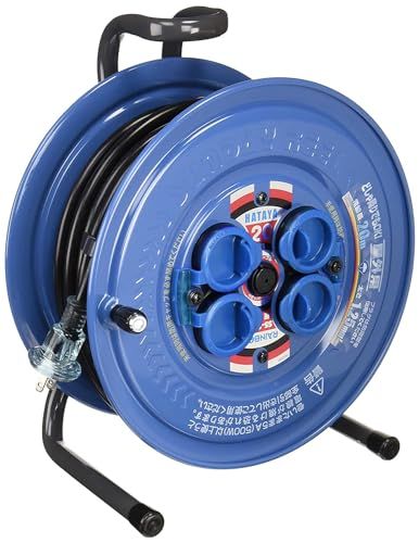 【新品】ハタヤ(HATAYA) コードリール 防雨サンデーレインボーリール 15A 20m 屋外用 SS-20 fccfd3ca