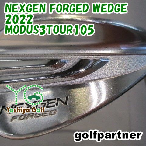 ウェッジ ゴルフパートナー NEXGEN FORGED WEDGE 2022/MODUS3TOUR105/S/48[148521]