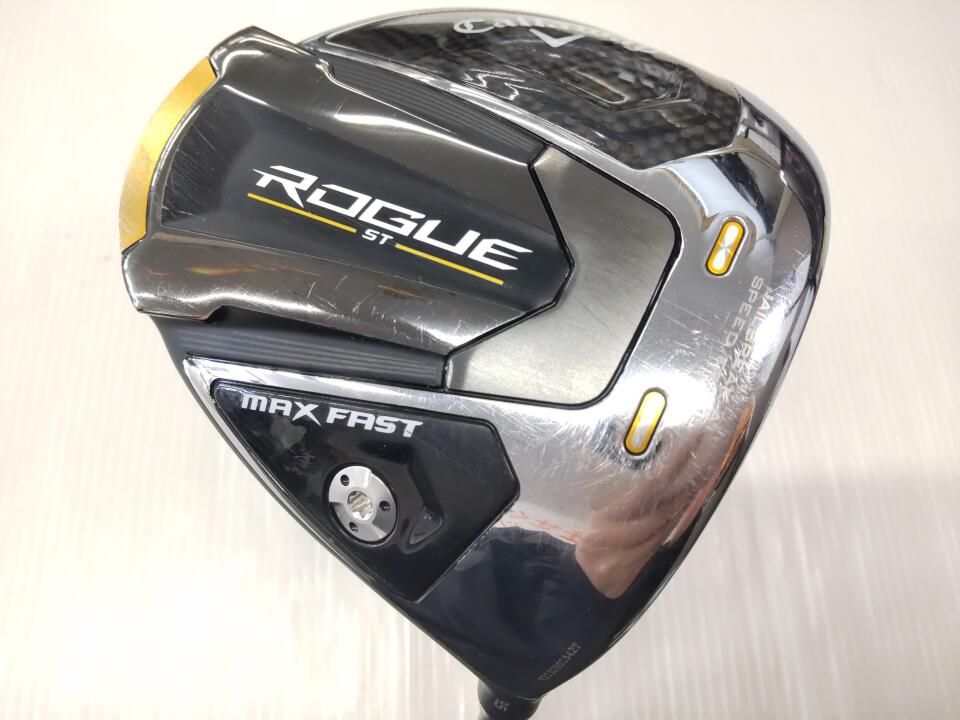 キャロウェイ　ROGUE ST MAX FAST　9.5度　SPEEDER NX 40 for Callaway　Sフレックス　ドライバー　中古　ゴルフドゥ！河口湖インター店【最短即日発送】