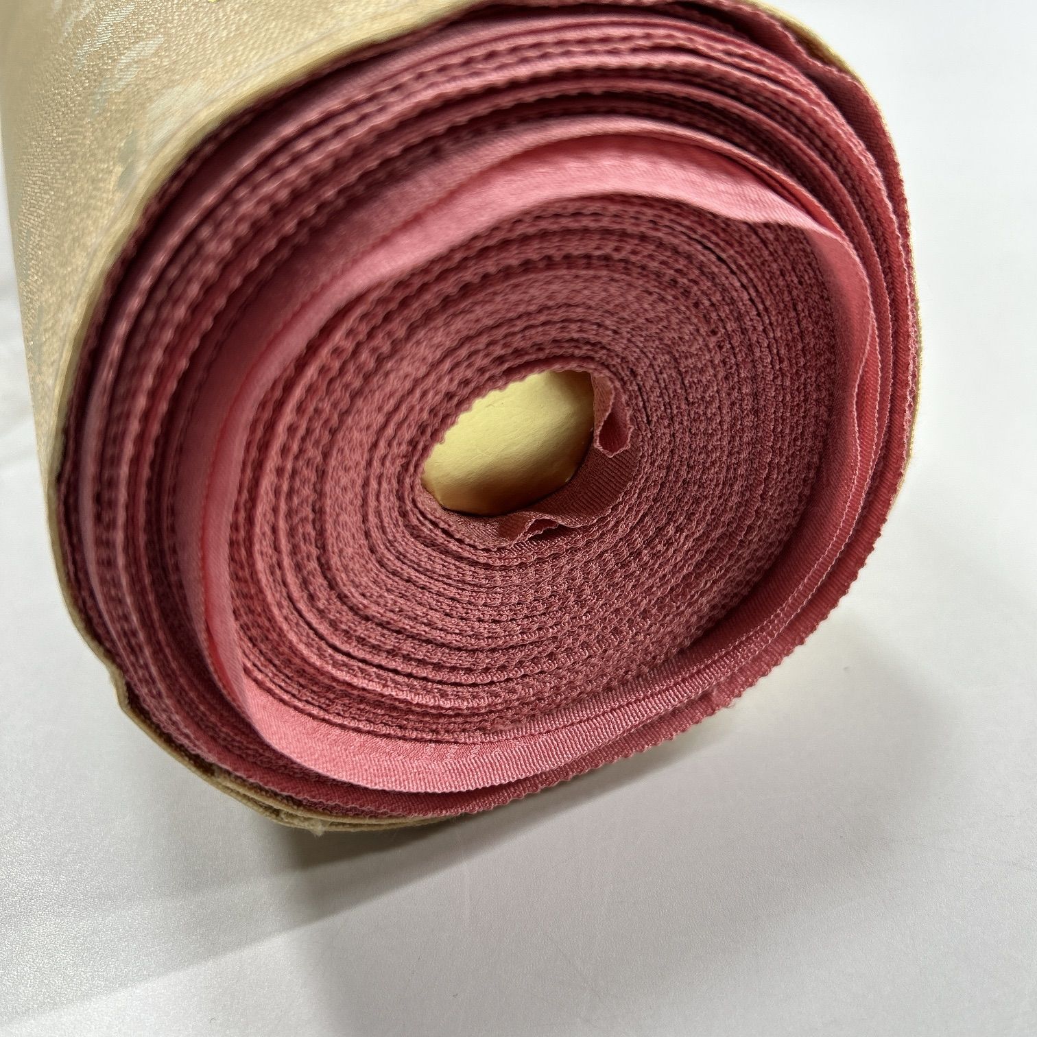 刺繍付け下げ色無地 着尺 反物 正絹 1本【F094】同梱購入歓迎 リメイク