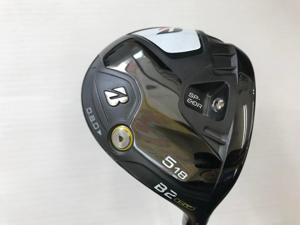 ブリヂストン　B2HT　18度　ツアーAD　BS-6　Sフレックス　フェアウェイウッド　中古【最短即日発送】