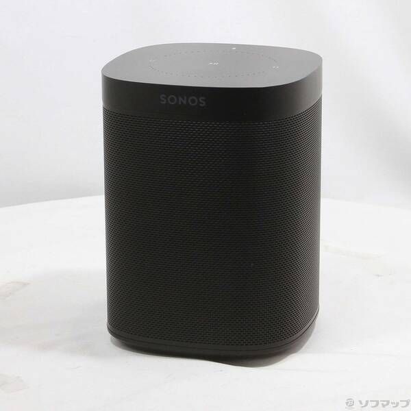 ソフマップ 〔中古品〕 Sonos One ONEG1JP1BK ブラック【377】