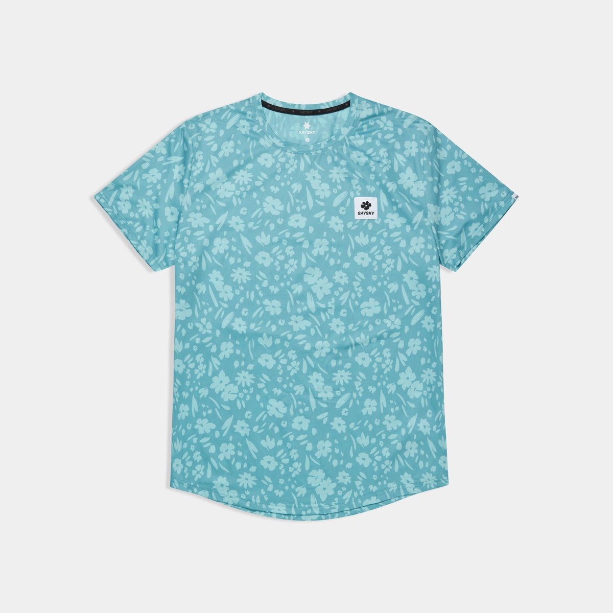 SAYSKY セイスカイ Flower Combat Tシャツ Lightblueflower
