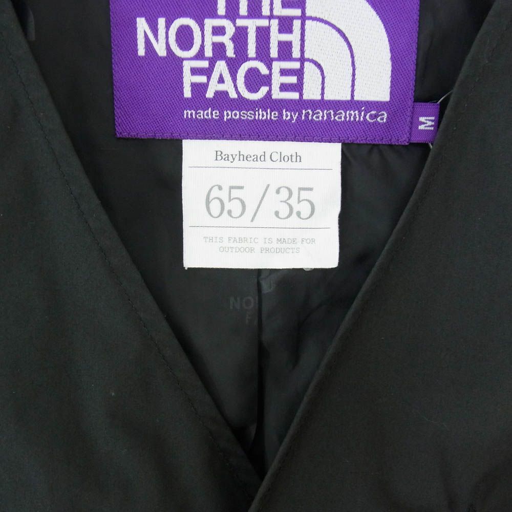 メンズ THE NORTH FACE ノースフェイス NP2102N PURPLE LABEL パープル 