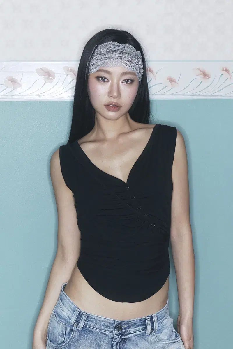 プリーズノーフォロー Deba Sleeveless Top