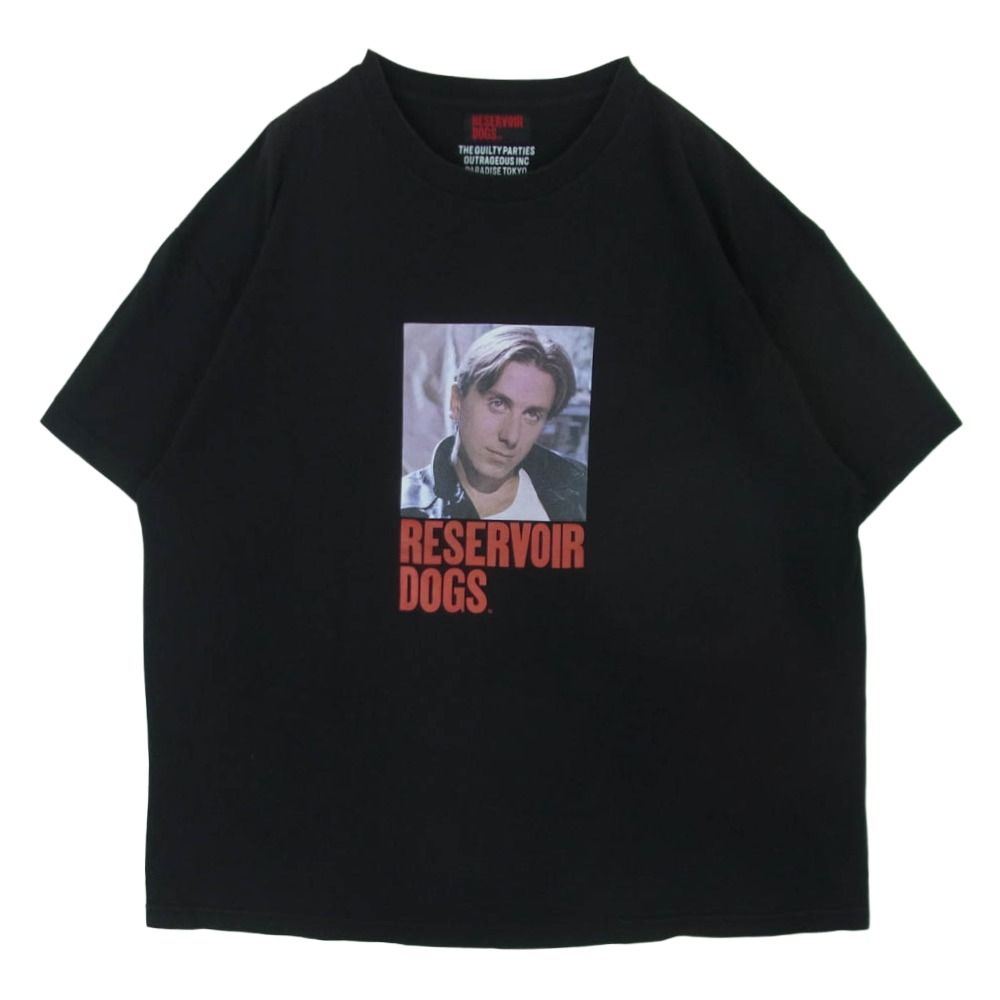 WACKO MARIA ワコマリア reservoir dogs レザボア・ドッグス 半袖 T