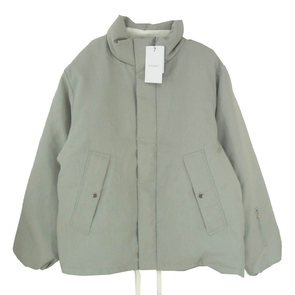 SOPHNET. ソフネット 25AW SPNT-252018 HOLLOW TUSSAH DOWN JACKET ホロウタッサー ダウンジャケット グレー系 1【新古品】【未使用】【中古】