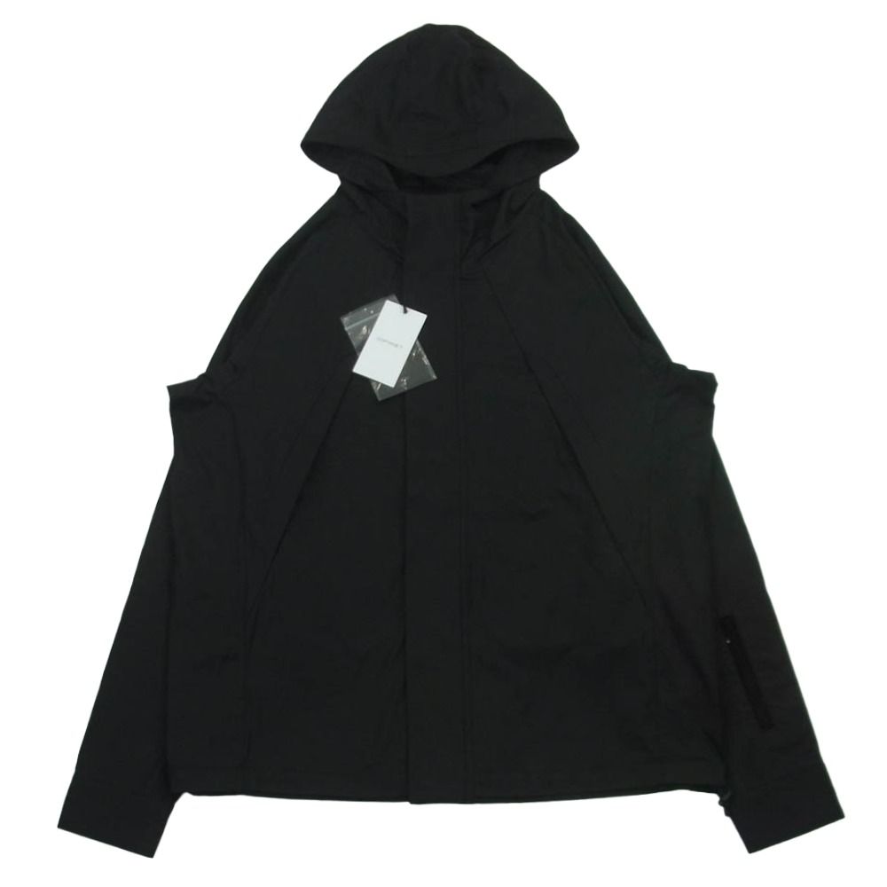 SOPHNET. ソフネット 26SS SPNT-260014 MOUNTAIN JACKET ギャバジン アウトドア ダブルジップ マウンテン ジャケット ブラック系 2【新古品】【未使用】【中古】