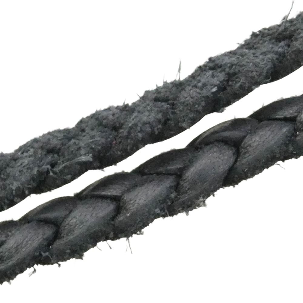 CHROME HEARTS クロムハーツ（原本有） STAR 5 POINT LEATHER BRAID