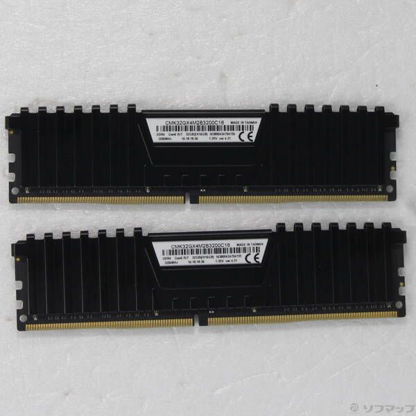 ソフマップ 〔中古品〕 CMK32GX4M2B3200C16 32GB 16GB×2枚組【262】