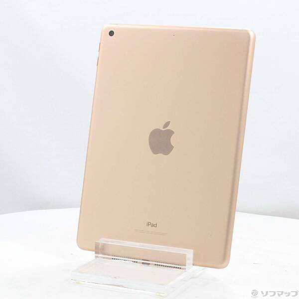 ソフマップ 〔中古品〕 iPad 第6世代 128GB ゴールド MRJP2J／A Wi-Fi【349】