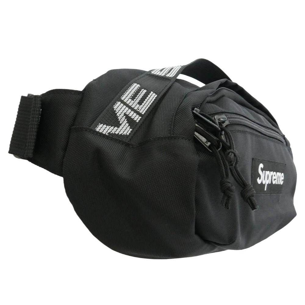 Supreme シュプリーム 18SS Waist Bag ウエストバッグ ブラック系【美