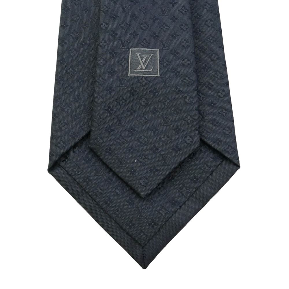 LOUIS VUITTON ルイ・ヴィトン M78763 モノグラム シルク ネクタイ