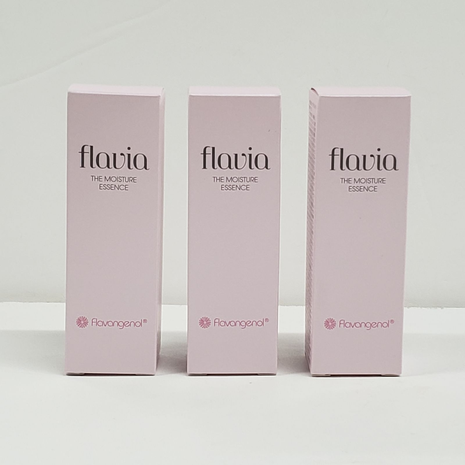 P1593 K flavia フラビア ザ モイスチャーエッセンス 20ml 計3点セット