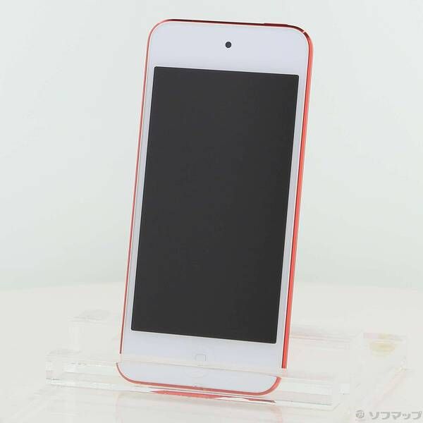 ソフマップ 〔中古品〕 iPod touch第7世代 メモリ32GB レッド MVHX2J／A【344】