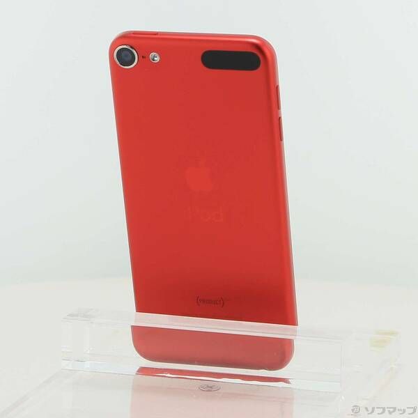 ソフマップ 〔中古品〕 iPod touch第7世代 メモリ32GB レッド MVHX2J