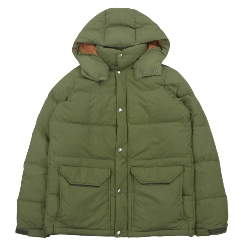 THE NORTH FACE ノースフェイス ND91637 CAMP Sierra Short キャンプシエラショート ダウン ジャケット グリーン系【中古】 10,049円