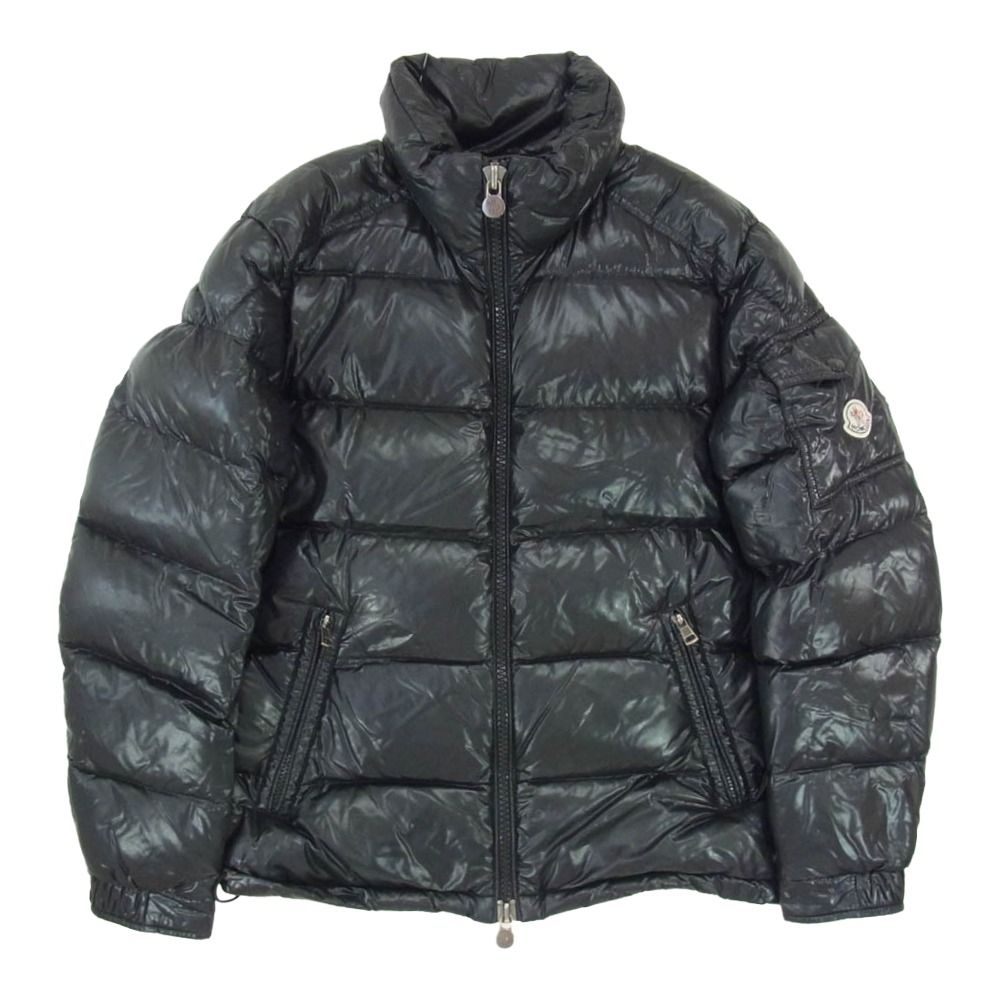 MONCLER モンクレール B20914036605 MAYA マヤ ダウンジャケット ブラック系 1【中古】