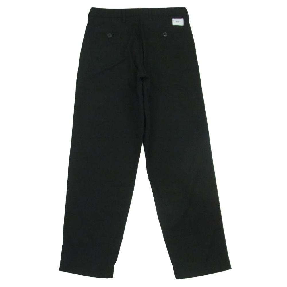 【美品】wtaps パンツ　231BRDT-PTM06 WTAPS ダブルタップス 23SS 231BRDT-PTM06 TROUSERS CTPL. TWILL