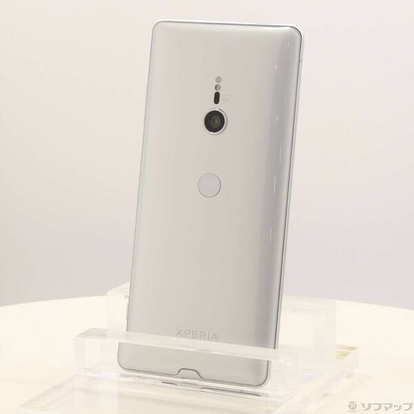 ソフマップ 〔中古品〕 Xperia XZ3 64GB ホワイトシルバー SOV39 auロック解除SIMフリー【377】