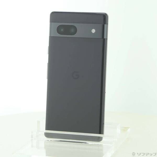 ソフマップ 〔中古品〕 Google Pixel 7a 128GB チャコール GA03694-JP au SIMフリー【377】