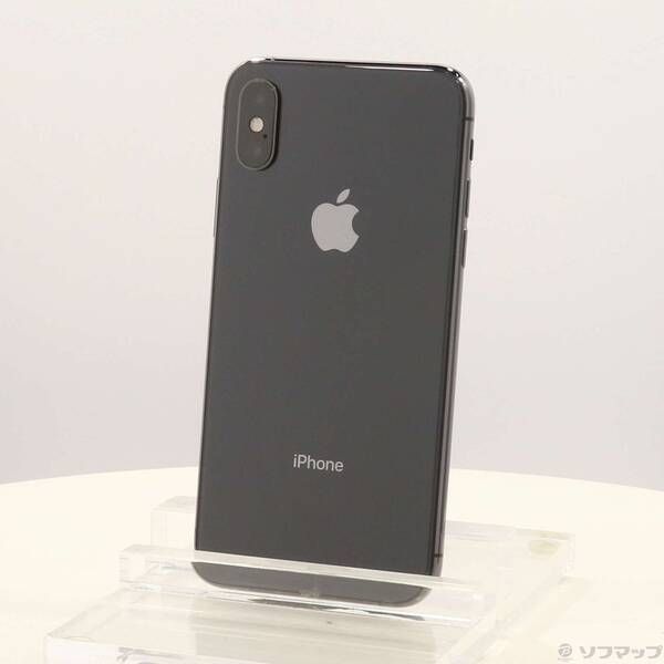 ソフマップ 〔中古品〕 iPhoneXS 64GB スペースグレイ NTAW2J／A SIMフリー【377】
