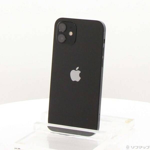 ソフマップ 〔中古品〕 iPhone12 128GB ブラック MGHU3J／A SIMフリー【377】