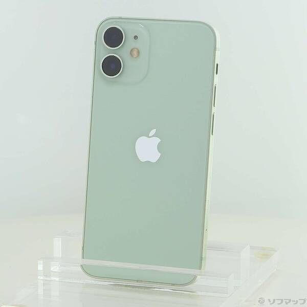 ソフマップ 〔中古品〕 iPhone12 mini 128GB グリーン MGDQ3J／A SIMフリー【276】