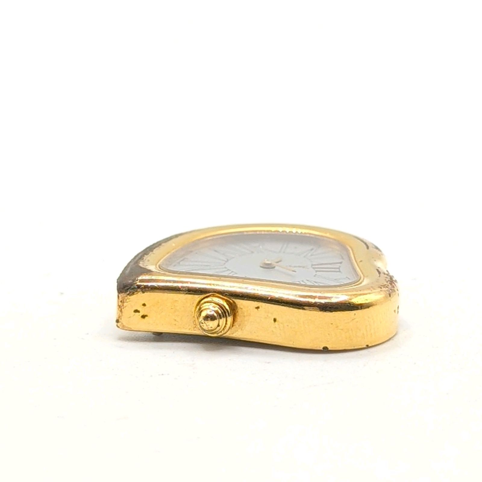 Yves Saint Laurent 34742 Watch quartz Heart watch Gold Shell dial