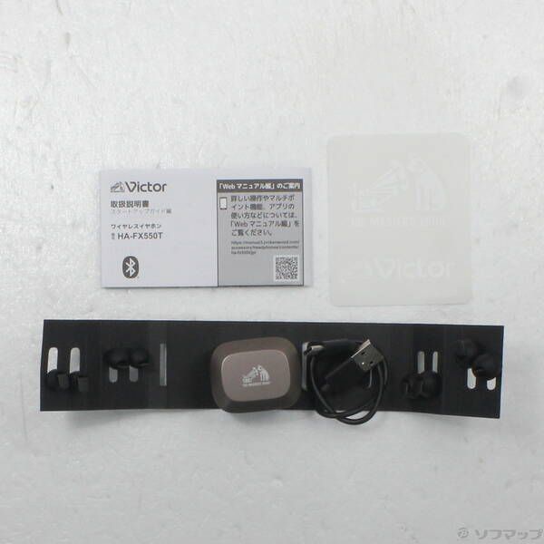 ソフマップ 〔中古品〕 Victor HA-FX550T ブロンズ HA-FX550T-N【377