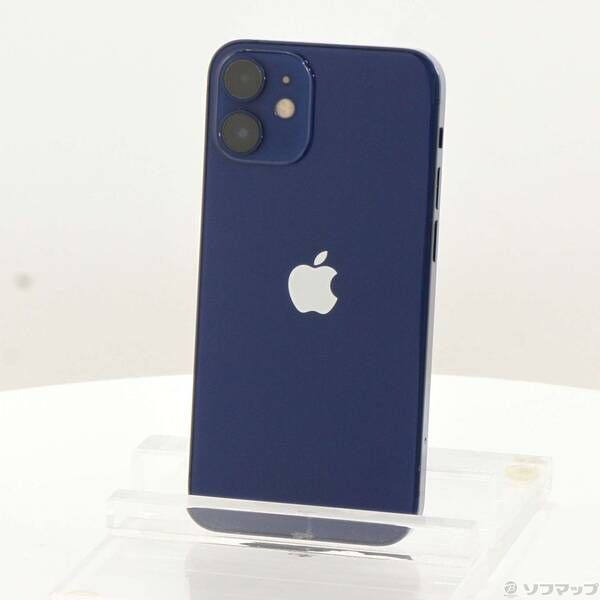 ソフマップ 〔中古品〕 iPhone12 mini 64GB ブルー MGAP3J／A SIMフリー【198】 20,459円