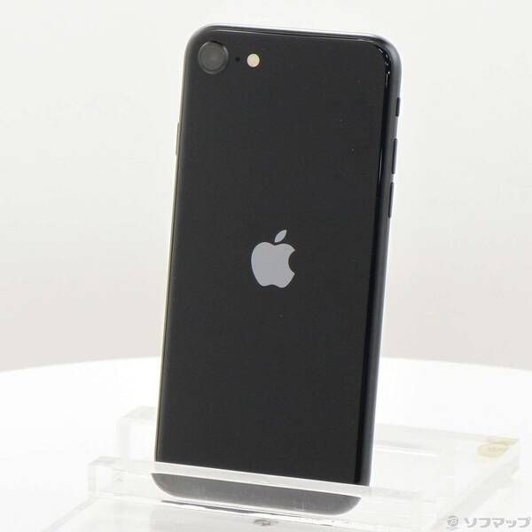 ソフマップ 〔中古品〕 iPhone SE 第3世代 128GB ミッドナイト MMYF3J／A SIMフリー【377】