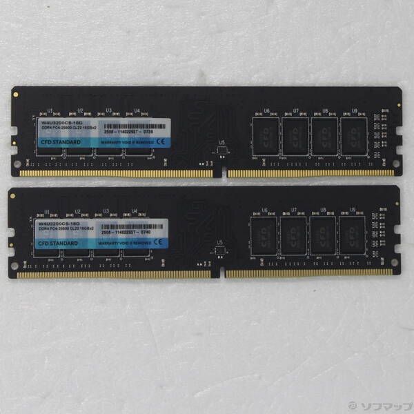 ソフマップ 〔中古品〕 W4U3200CS-16G 32GB 16GB×2枚組【297】