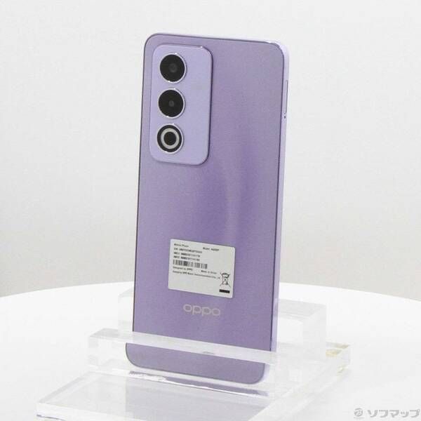 ソフマップ 〔中古品〕 OPPO A3 5G 128GB パープル OPSAL1 Y!mobile SIMフリー【344】