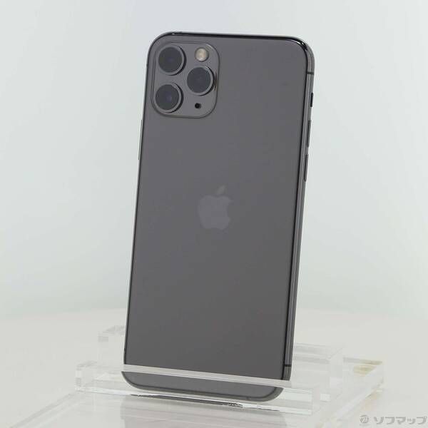 ソフマップ 〔中古品〕 iPhone11 Pro 256GB スペースグレイ MWC72J／A SIMフリー【377】