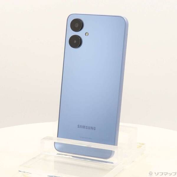 ソフマップ 〔中古品〕 Galaxy A25 5G 64GB ブルー SCSBC1 Y!mobile SIMフリー【295】