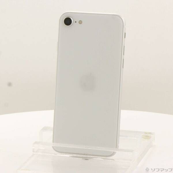 ソフマップ 〔中古品〕 iPhone SE 第2世代 64GB ホワイト MHGQ3J／A SIMフリー【377】