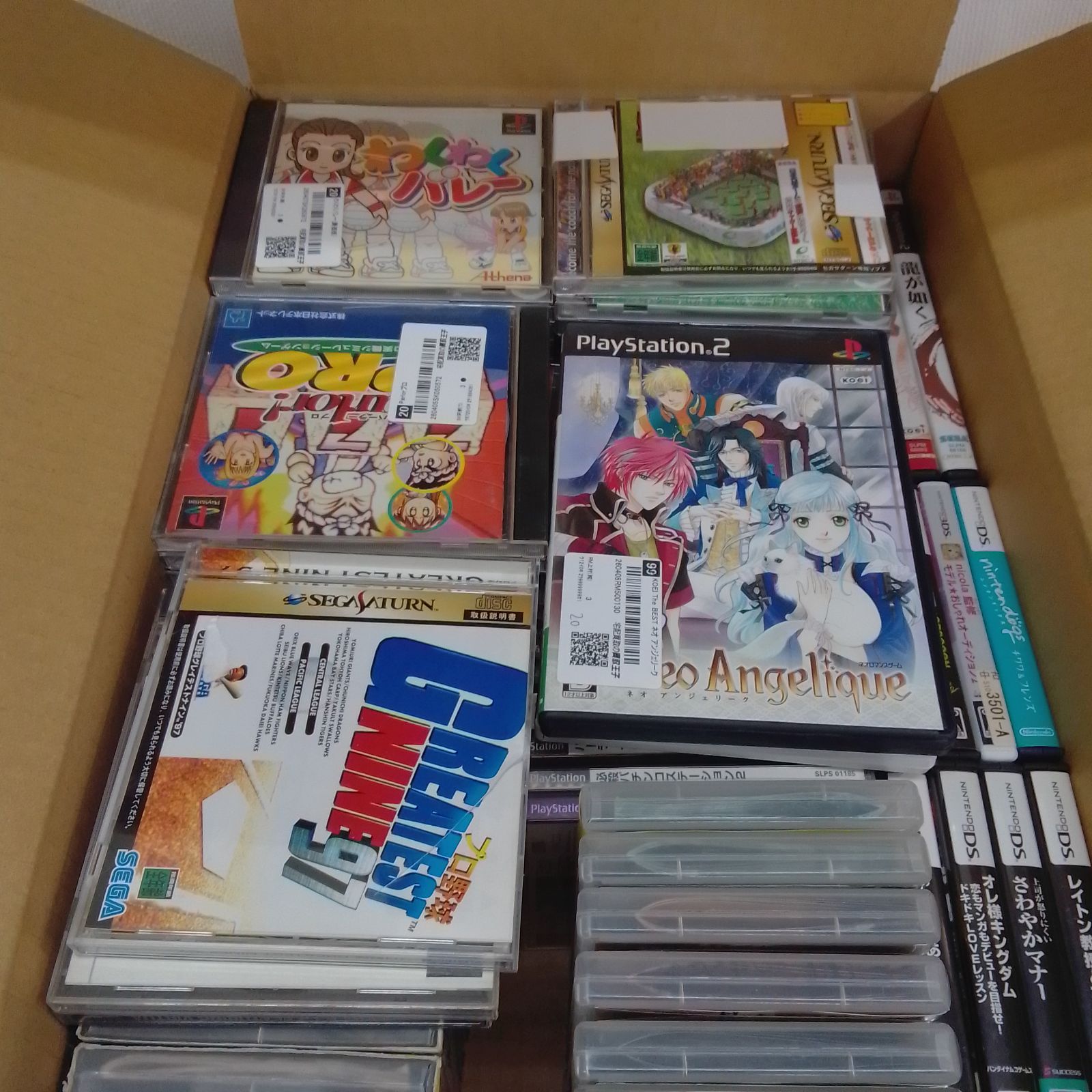 ☆②ジャンク ゲームソフト まとめ売り PS・PS2・PS・DS・PSPなど種類