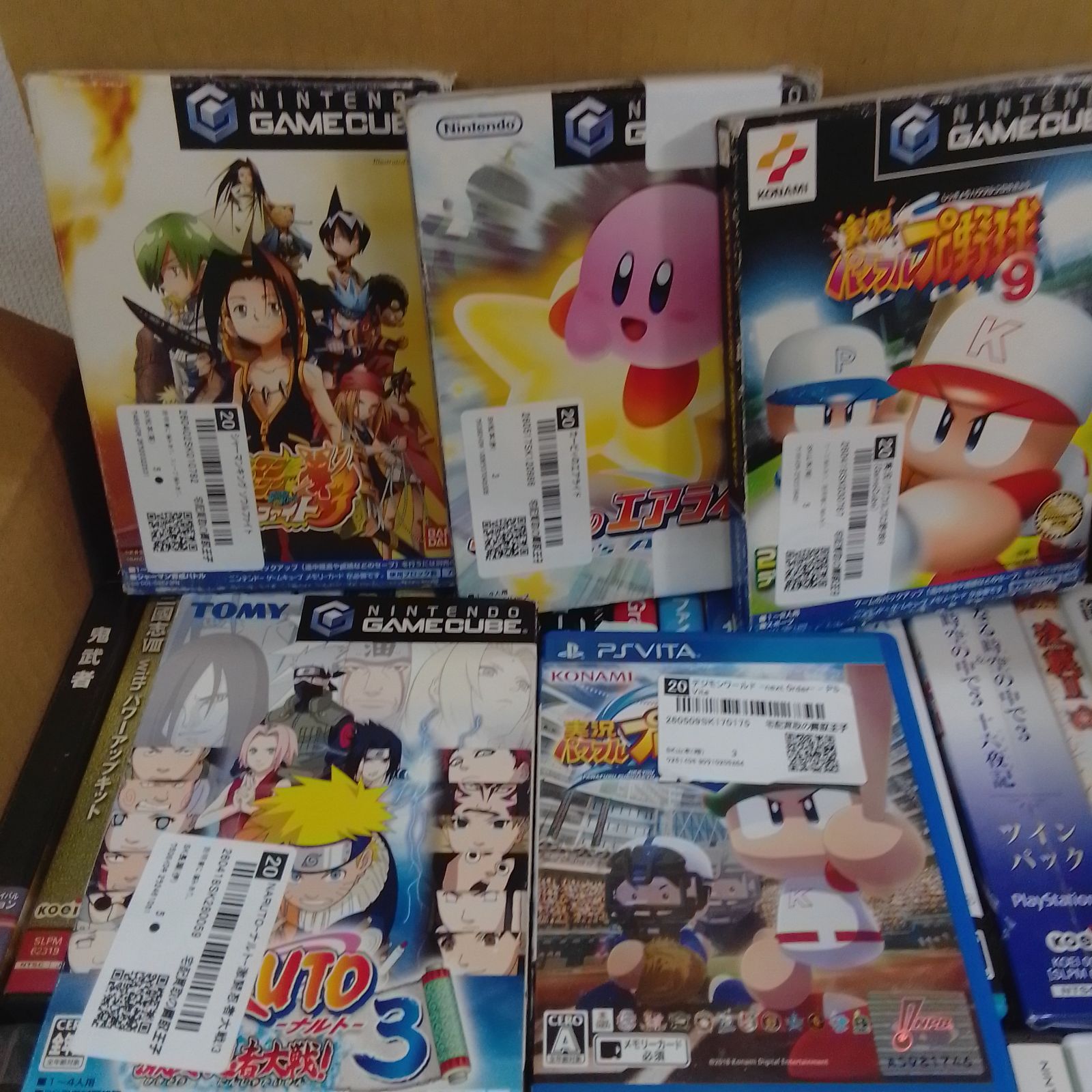 ☆②ジャンク ゲームソフト まとめ売り PS・PS2・PS・DS・PSPなど種類