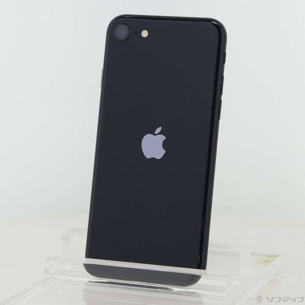 ソフマップ 〔中古品〕 iPhone SE 第3世代 64GB ミッドナイト MMYC3J／A SIMフリー【258】